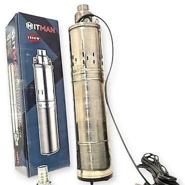 Potopna dubinska pumpa HITMAN HT-SP6833 - Snaga motora: 1.85 kW (2.5 na lalafo.rs — 1 Potopna dubinska pumpa HITMAN HT-SP6833 - Snaga motora: 1.85 kW (2.5 — 1