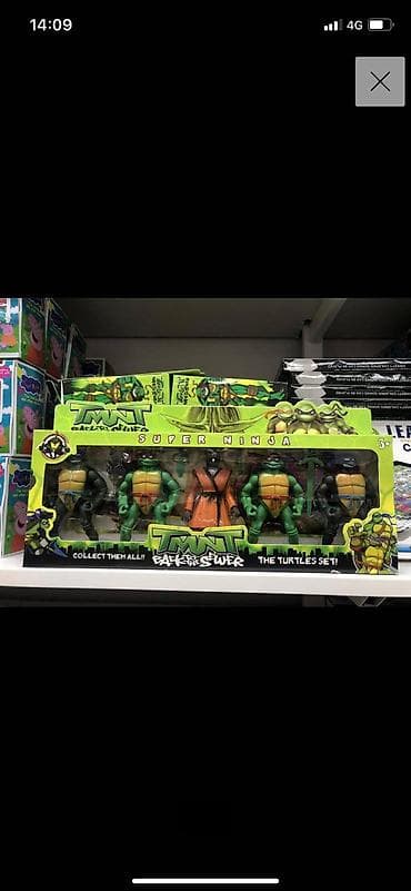 Nindža Kornjače set sa Splinterom Pronađite svoj unutrašnji herojski at lalafo.rs — 1 Nindža Kornjače set sa Splinterom Pronađite svoj unutrašnji herojski — 1