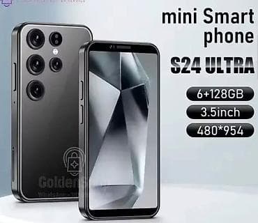 Mini pametni telefon S24 Ultra uk - Ekran: 3.5 inča, rezolucija na lalafo.rs Mini pametni telefon S24 Ultra uk - Ekran: 3.5 inča, rezolucija