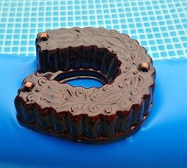 kom sa etiketom: Stara keramička forma modla za kolače. Extra rare! Stara keramička at lalafo.rs — 5 kom sa etiketom: Stara keramička forma modla za kolače. Extra rare! Stara keramička — 5