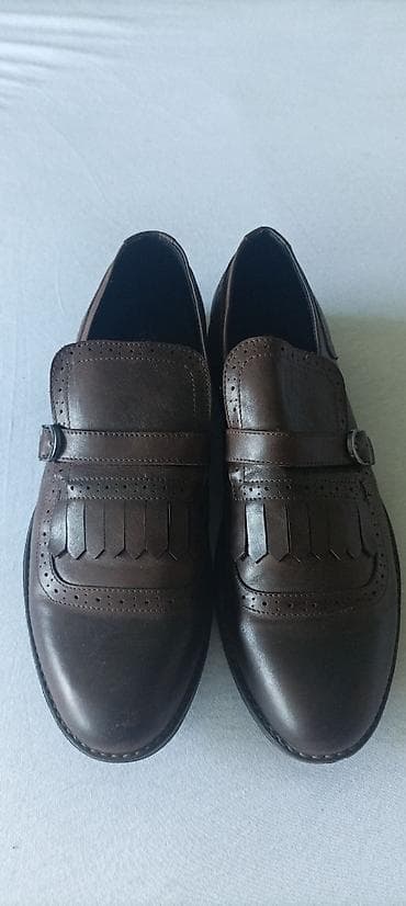 Muske cipele kozne vel 42 nove na lalafo.rs — 1 Muske cipele kozne vel 42 nove — 1