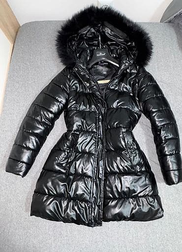 Ženska zimska jakna – Francesca, crna - Duga, topla puf jakna sa na lalafo.rs — 1 Ženska zimska jakna – Francesca, crna - Duga, topla puf jakna sa — 1