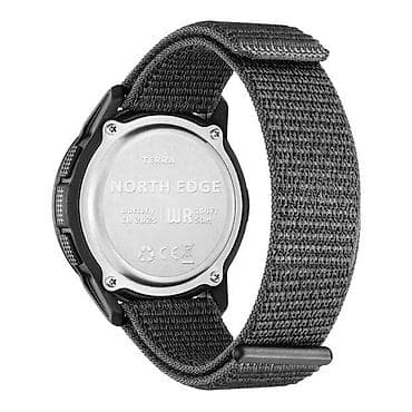 NORTH EDGE TERRAX - 45mm - Crna Potpuno nov i originalan muski sat na lalafo.rs — 3 NORTH EDGE TERRAX - 45mm - Crna Potpuno nov i originalan muski sat — 3