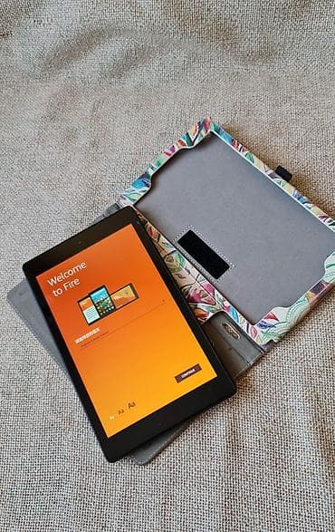 Amazon Fire tablet sa futrolom-stojem - Ekran oko 7 inča (format na lalafo.rs — 1 Amazon Fire tablet sa futrolom-stojem - Ekran oko 7 inča (format — 1