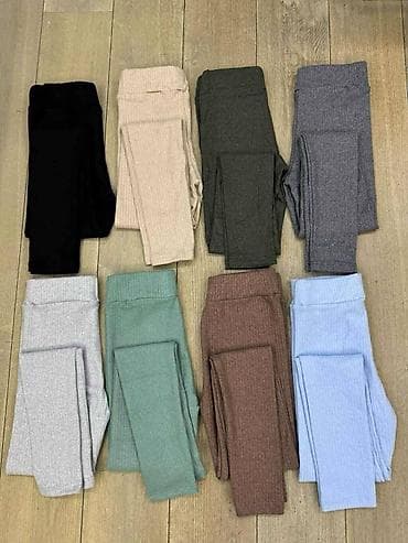 pantalone gina benotti: Rebraste ženske trikotazne helanke Mekana trikotaza 1850- dva komada na lalafo.rs — 7 pantalone gina benotti: Rebraste ženske trikotazne helanke Mekana trikotaza 1850- dva komada — 7