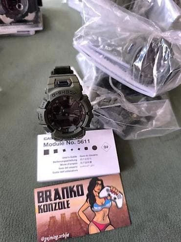 ⌚🟢 ORIGINAL CASIO GBA-900UU-3AER (49mm) – Bluetooth Smartwatch 🆕 Novo na lalafo.rs — 5 ⌚🟢 ORIGINAL CASIO GBA-900UU-3AER (49mm) – Bluetooth Smartwatch 🆕 Novo — 5