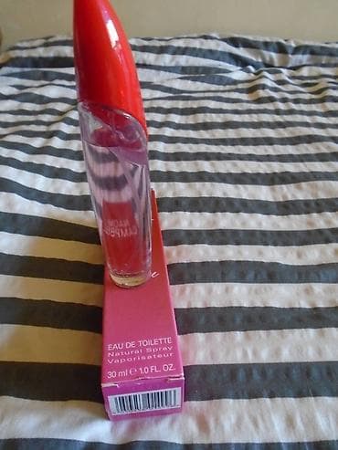 Beauty & Care: Naomi Campbell Glam rouge edt 30 ml. Vrlo malo korišćen, kao na at lalafo.rs — 4 Beauty & Care: Naomi Campbell Glam rouge edt 30 ml. Vrlo malo korišćen, kao na — 4