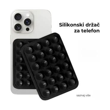 Silikonski držač za Xiaomi i sve druge modele telefona. U pakovanju na lalafo.rs Silikonski držač za Xiaomi i sve druge modele telefona. U pakovanju