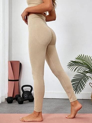 Ženske sportske helanke – visok struk, bešavne Push up efekat at lalafo.rs — 2 Ženske sportske helanke – visok struk, bešavne Push up efekat — 2