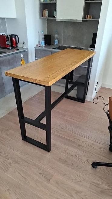 Desks and tables: Jasen masiv barski sto izrada po meri | izrada nameštaja po meri at lalafo.rs — 5 Desks and tables: Jasen masiv barski sto izrada po meri | izrada nameštaja po meri — 5