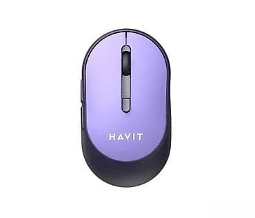 HAVIT bežični miš – ljubičasto/crni - Ergonomski kompaktni dizajn za na lalafo.rs HAVIT bežični miš – ljubičasto/crni - Ergonomski kompaktni dizajn za