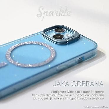 Maska Magsafe Sparkle za iPhone 15 Pro 6.1 ljubicasta. Uz brzu dostavu na lalafo.rs — 4 Maska Magsafe Sparkle za iPhone 15 Pro 6.1 ljubicasta. Uz brzu dostavu — 4