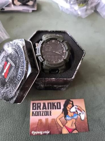 ⌚️🟢 ORIGINAL CASIO GBA-900UU-3AER (49mm) – Bluetooth Smartwatch 🆕 at lalafo.rs — 3 ⌚️🟢 ORIGINAL CASIO GBA-900UU-3AER (49mm) – Bluetooth Smartwatch 🆕 — 3