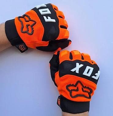 Oprema za bicikliste: FOX motocross/riderske rukavice – narandžasto/crne - Gornji deo od na lalafo.rs — 10 Oprema za bicikliste: FOX motocross/riderske rukavice – narandžasto/crne - Gornji deo od — 10