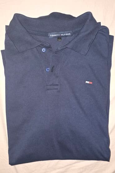 Majica na kratke rukave, 3XL, Tommy Hilfiger, bоја - Tamnoplava, Pamuk na lalafo.rs Majica na kratke rukave, 3XL, Tommy Hilfiger, bоја - Tamnoplava, Pamuk