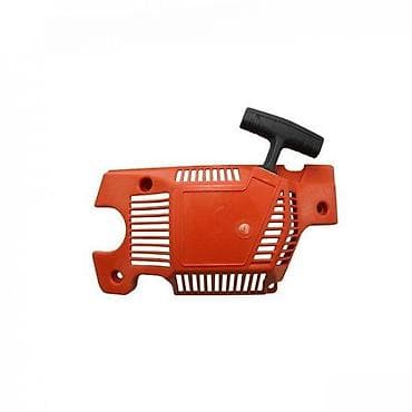 Povratni starter (recoil starter) za motorne testere – narandžasto na lalafo.rs Povratni starter (recoil starter) za motorne testere – narandžasto