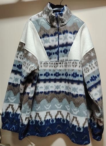 Dukserica/polar džemper sa pola rajsferšlusom. Deblji, mekan i topao na lalafo.rs — 2 Dukserica/polar džemper sa pola rajsferšlusom. Deblji, mekan i topao — 2