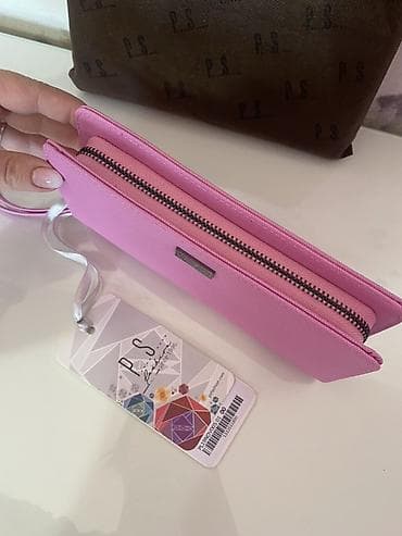 Ženski novčanik PS Fashion NOV - Materijal: teksturisana eko koža - na lalafo.rs — 2 Ženski novčanik PS Fashion NOV - Materijal: teksturisana eko koža - — 2