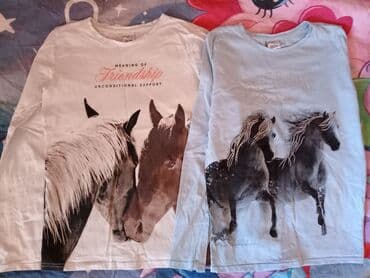 Paket: Majice, Za devojčice, uzrast: 10-11 godina na lalafo.rs Paket: Majice, Za devojčice, uzrast: 10-11 godina