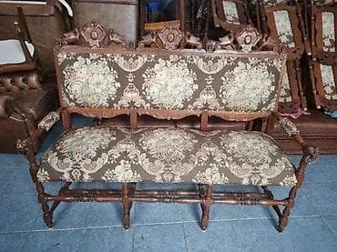 Stilski klub stolovi: Rucni rad duborez odlicno stanje na lalafo.rs — 2 Stilski klub stolovi: Rucni rad duborez odlicno stanje — 2