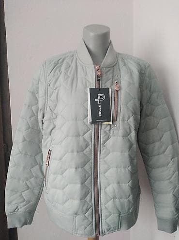 SNIZENO!!!Bomber zenska jakna brend PELLE, Vel. L. nova sa etiketom na lalafo.rs — 7 SNIZENO!!!Bomber zenska jakna brend PELLE, Vel. L. nova sa etiketom — 7