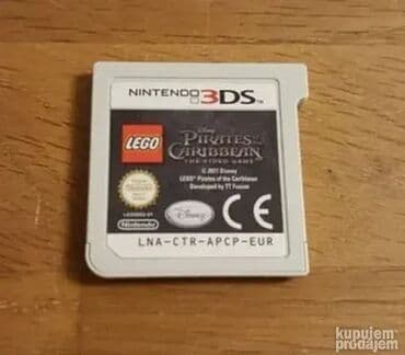 Prodajem original igru za Nintendo 3DS i 2DS konzole - LEGO Pirates Of na lalafo.rs Prodajem original igru za Nintendo 3DS i 2DS konzole - LEGO Pirates Of