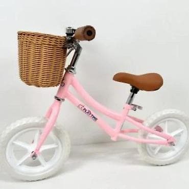 Dečiji balans bicikl bez pedala – roze - Lagani ram prilagođen na lalafo.rs Dečiji balans bicikl bez pedala – roze - Lagani ram prilagođen