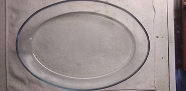 Oval sa vatrostalnom staklenom posudom,sadrzi posluzavnik, ovalnu na lalafo.rs — 3 Oval sa vatrostalnom staklenom posudom,sadrzi posluzavnik, ovalnu — 3