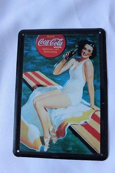 Paintings & Picture frames: METALNE TABLE U RETRO STILU | Dve različite metalne table u retro at lalafo.rs — 2 Paintings & Picture frames: METALNE TABLE U RETRO STILU | Dve različite metalne table u retro — 2