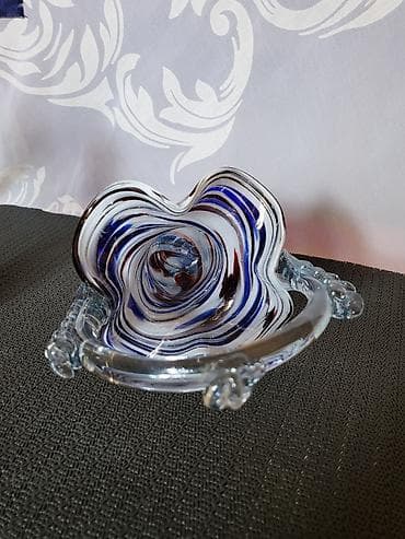 Home Decor: Murano nova korpa,rucni rad iz 70ih. Korpa nova,sve na njoj odsjaj od at lalafo.rs — 8 Home Decor: Murano nova korpa,rucni rad iz 70ih. Korpa nova,sve na njoj odsjaj od — 8
