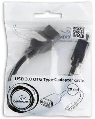 Mobile Phones & Accessories: USB 3.0 OTG Type‑C adapter kabl (20 cm) - Konektori: USB Type‑C at lalafo.rs — 8 Mobile Phones & Accessories: USB 3.0 OTG Type‑C adapter kabl (20 cm) - Konektori: USB Type‑C — 8