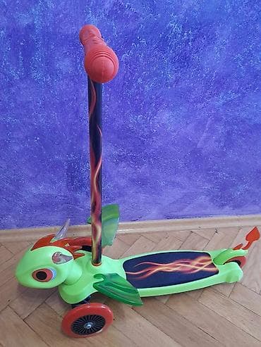 Kids' bicycles: 04. Trotinet zmaj
Cena
4100din💥💥 at lalafo.rs — 2 Kids' bicycles: 04. Trotinet zmaj
Cena
4100din💥💥 — 2