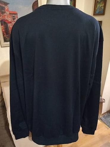 Novi muski pamucni duks Benx u velikom broju Teget 5XL. Novopazarski na lalafo.rs — 4 Novi muski pamucni duks Benx u velikom broju Teget 5XL. Novopazarski — 4