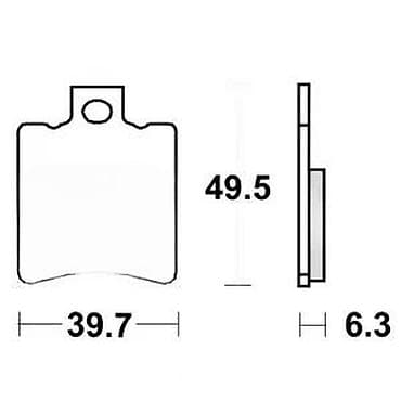 Electronics: Kočione pločice – dimenzije i oblik - Tip: pravougaone kočione at lalafo.rs — 2 Electronics: Kočione pločice – dimenzije i oblik - Tip: pravougaone kočione — 2