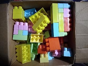 Kocke za slaganje Mega velicina 4,5x4,5 cm. puna kutija na lalafo.rs Kocke za slaganje Mega velicina 4,5x4,5 cm. puna kutija