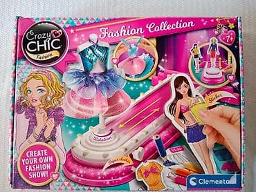 Crazy chic fashion Clementoni NOVO u kutiji!!! Kreativni set za modnu na lalafo.rs Crazy chic fashion Clementoni NOVO u kutiji!!! Kreativni set za modnu