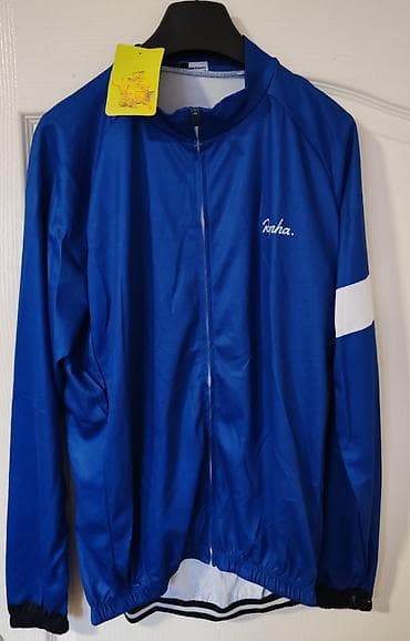 Oprema za bicikliste: Ciklistički dres sa dugim rukavima – Rapha, plavi - Veličina: XL na lalafo.rs — 1 Oprema za bicikliste: Ciklistički dres sa dugim rukavima – Rapha, plavi - Veličina: XL — 1