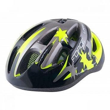 Equipment for cyclists: KACIGA FORCE LARK FLUO/CRNA S | In-mold tehnologija, 14 otvora za at lalafo.rs — 2 Equipment for cyclists: KACIGA FORCE LARK FLUO/CRNA S | In-mold tehnologija, 14 otvora za — 2