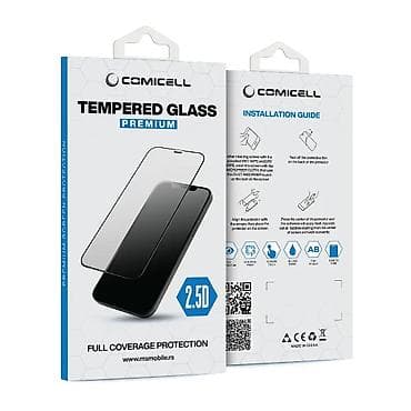 Folija za zastitu ekrana GLASS 2.5D za iPhone 15 Pro Max (6.7) crna na lalafo.rs Folija za zastitu ekrana GLASS 2.5D za iPhone 15 Pro Max (6.7) crna
