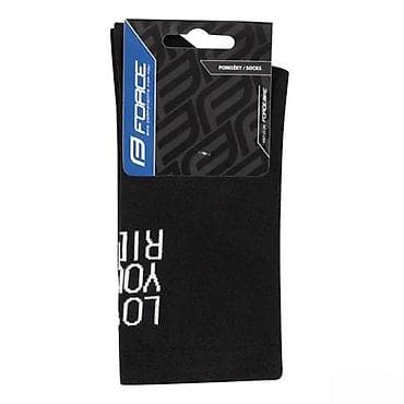Equipment for cyclists: ČARAPE FORCE LOVE YOUR RIDE, CRNA S-M/36-41 | visoke biciklističke at lalafo.rs — 2 Equipment for cyclists: ČARAPE FORCE LOVE YOUR RIDE, CRNA S-M/36-41 | visoke biciklističke — 2