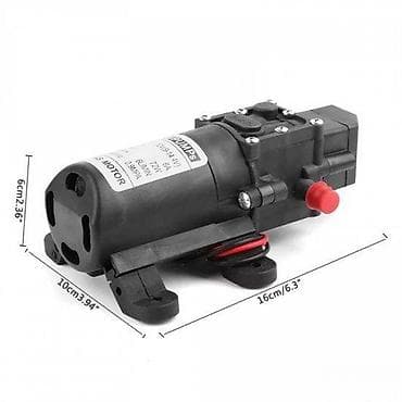Presostatska Pumpa za Vodu 12V 6L/min 💧🔌 Karakteristike: Snažna na lalafo.rs — 5 Presostatska Pumpa za Vodu 12V 6L/min 💧🔌 Karakteristike: Snažna — 5