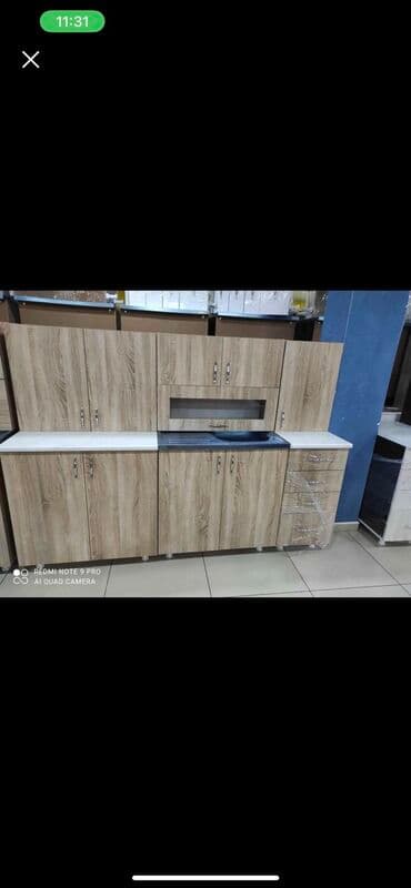 Kitchen furniture: Na prodaju kuhinje od medijapana i iverice dimenzije 2 m sa 2 m extra at lalafo.rs — 9 Kitchen furniture: Na prodaju kuhinje od medijapana i iverice dimenzije 2 m sa 2 m extra — 9