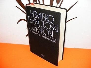 Hemijsko tehnološki leksikonAutori: Veljko i Ljiljana Kostic Format na lalafo.rs — 1 Hemijsko tehnološki leksikonAutori: Veljko i Ljiljana Kostic Format — 1