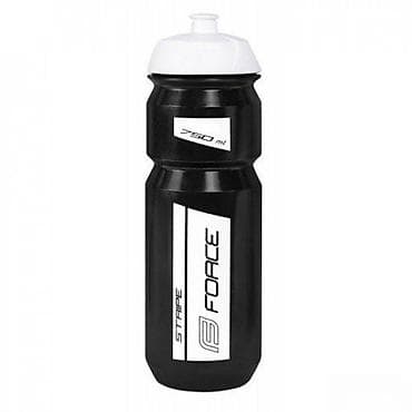 Equipment for cyclists: BIDON FORCE STRIPE 0,75 LIT CRNO-SIVI | Prečnik: 74 mmMatrijal at lalafo.rs — 1 Equipment for cyclists: BIDON FORCE STRIPE 0,75 LIT CRNO-SIVI | Prečnik: 74 mmMatrijal — 1