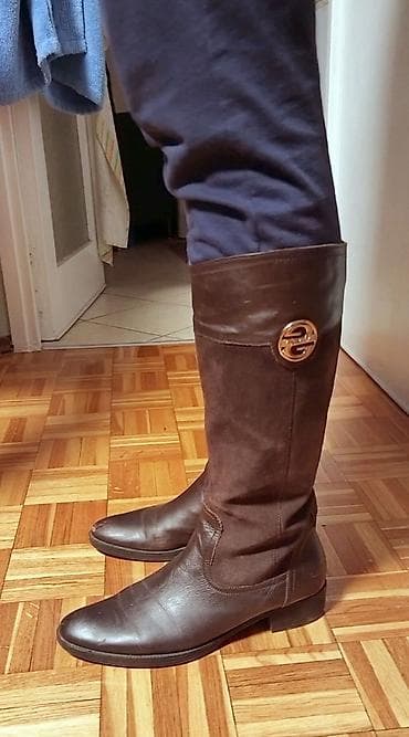 Čizme, 41, bоја - Braon na lalafo.rs — 1 Čizme, 41, bоја - Braon — 1