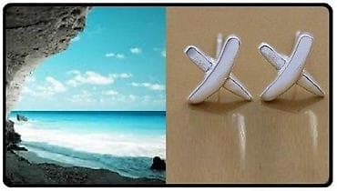 Personal Items: Minđuše „airplane“ – srebro 925 - Dizajn: minimalističke minđuše u at lalafo.rs — 3 Personal Items: Minđuše „airplane“ – srebro 925 - Dizajn: minimalističke minđuše u — 3