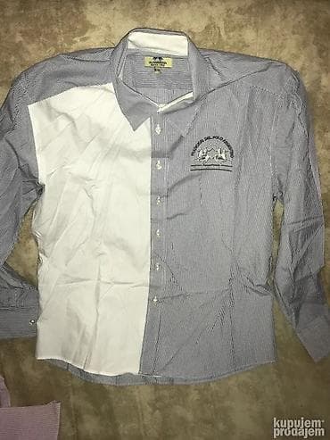 Original La Martina kosulja L NOVA 100% cotton Ramena 50cm, duzina na lalafo.rs — 1 Original La Martina kosulja L NOVA 100% cotton Ramena 50cm, duzina — 1