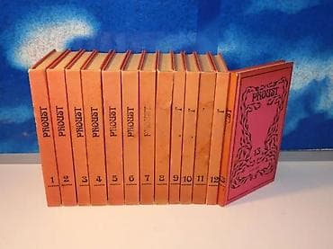U traganju za izgubljenim vremenom prust 1-13, komplet marcel proust na lalafo.rs U traganju za izgubljenim vremenom prust 1-13, komplet marcel proust