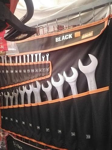 Black Set Kombinovanih Ključeva 🛠️ Set kombinovanih ključeva BLACK at lalafo.rs — 2 Black Set Kombinovanih Ključeva 🛠️ Set kombinovanih ključeva BLACK — 2