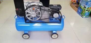 Air Compressors: Kompresor od 100 litara ABKS *Motor 2.2kw, ima dve glave. *Protok at lalafo.rs — 3 Air Compressors: Kompresor od 100 litara ABKS *Motor 2.2kw, ima dve glave. *Protok — 3